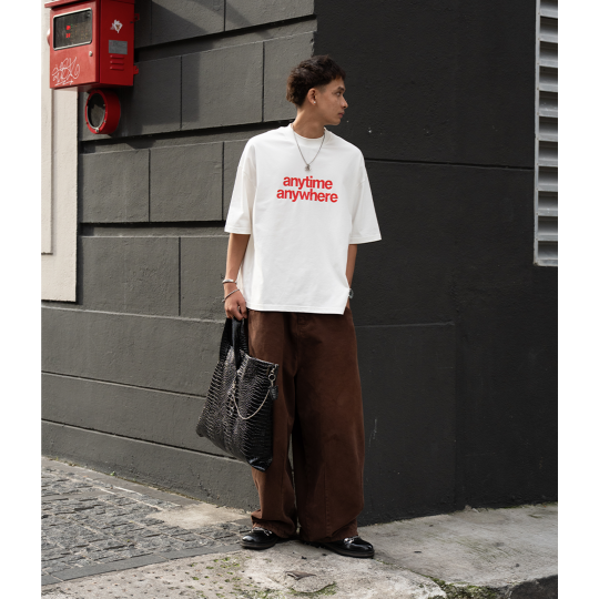 A.A Anytime Anywhere Tee White