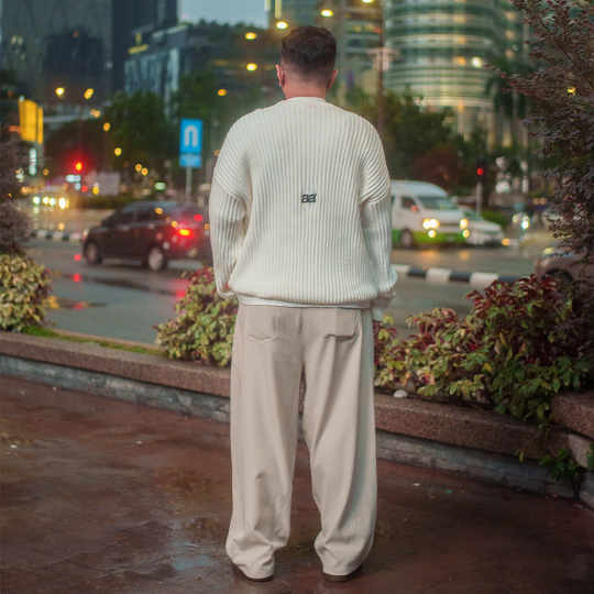 A.A Feeling Great Embroidery Knitwear