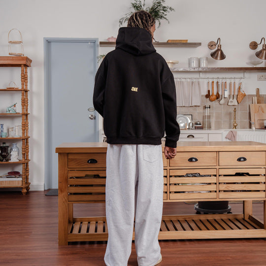 A.A Greaat Hoodie Black