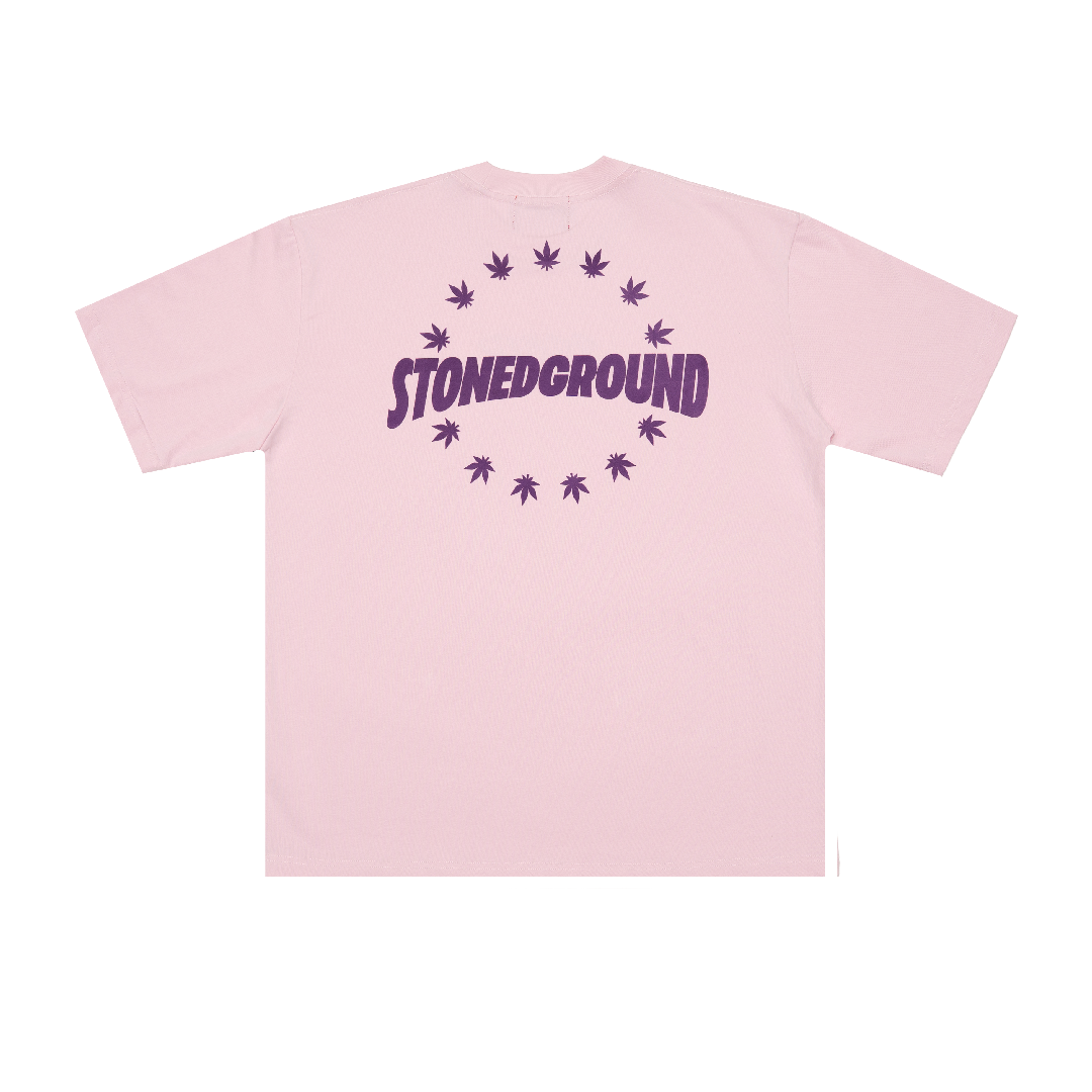 Stonedground : Nexus Tee Pink