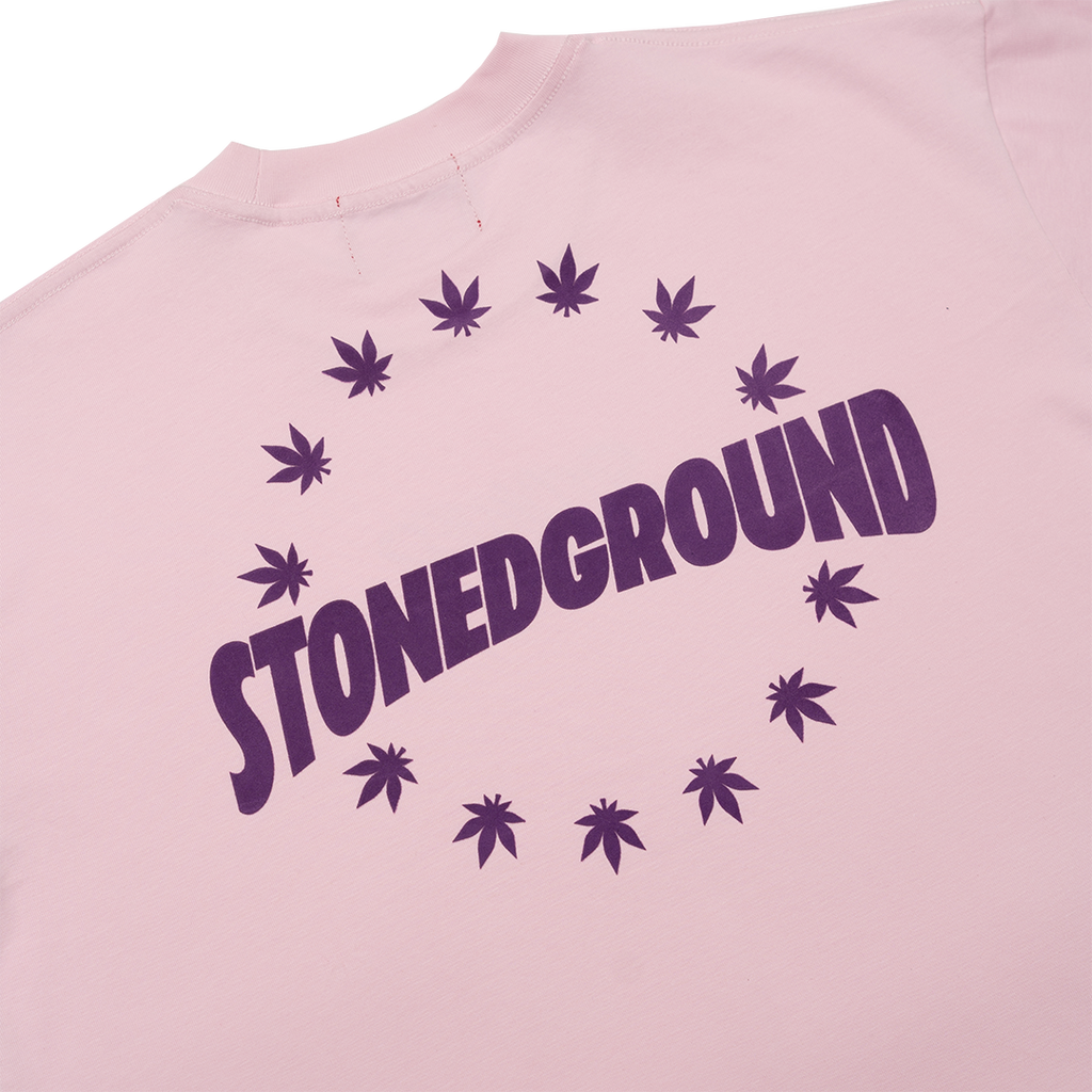 Stonedground : Nexus Tee Pink