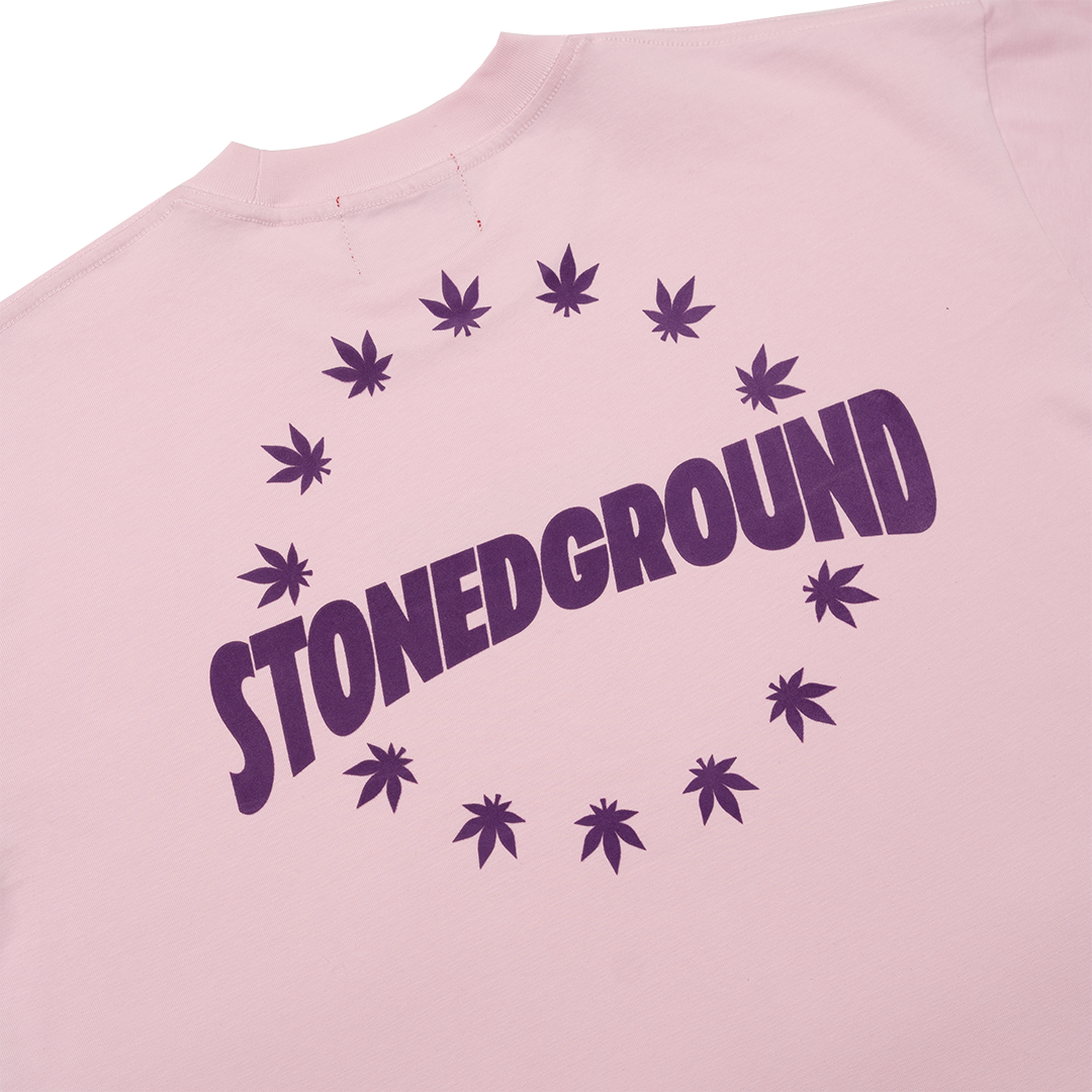 Stonedground : Nexus Tee Pink