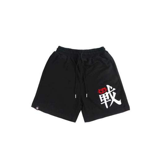 WARRIOR LOGO BLACK PANTS