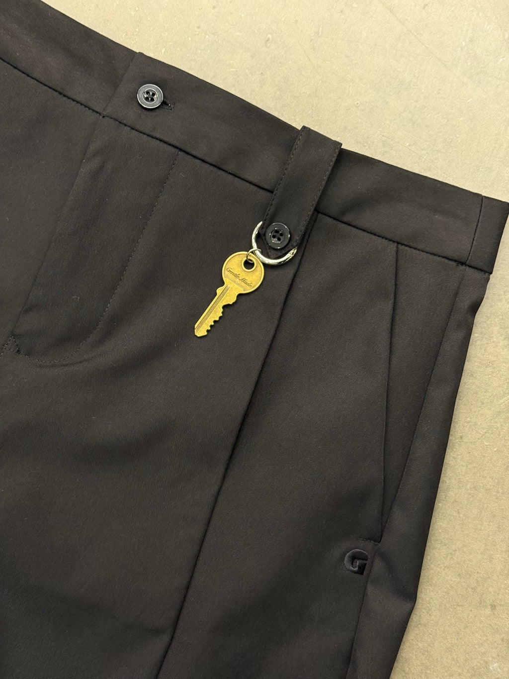 Double Pleated Pants