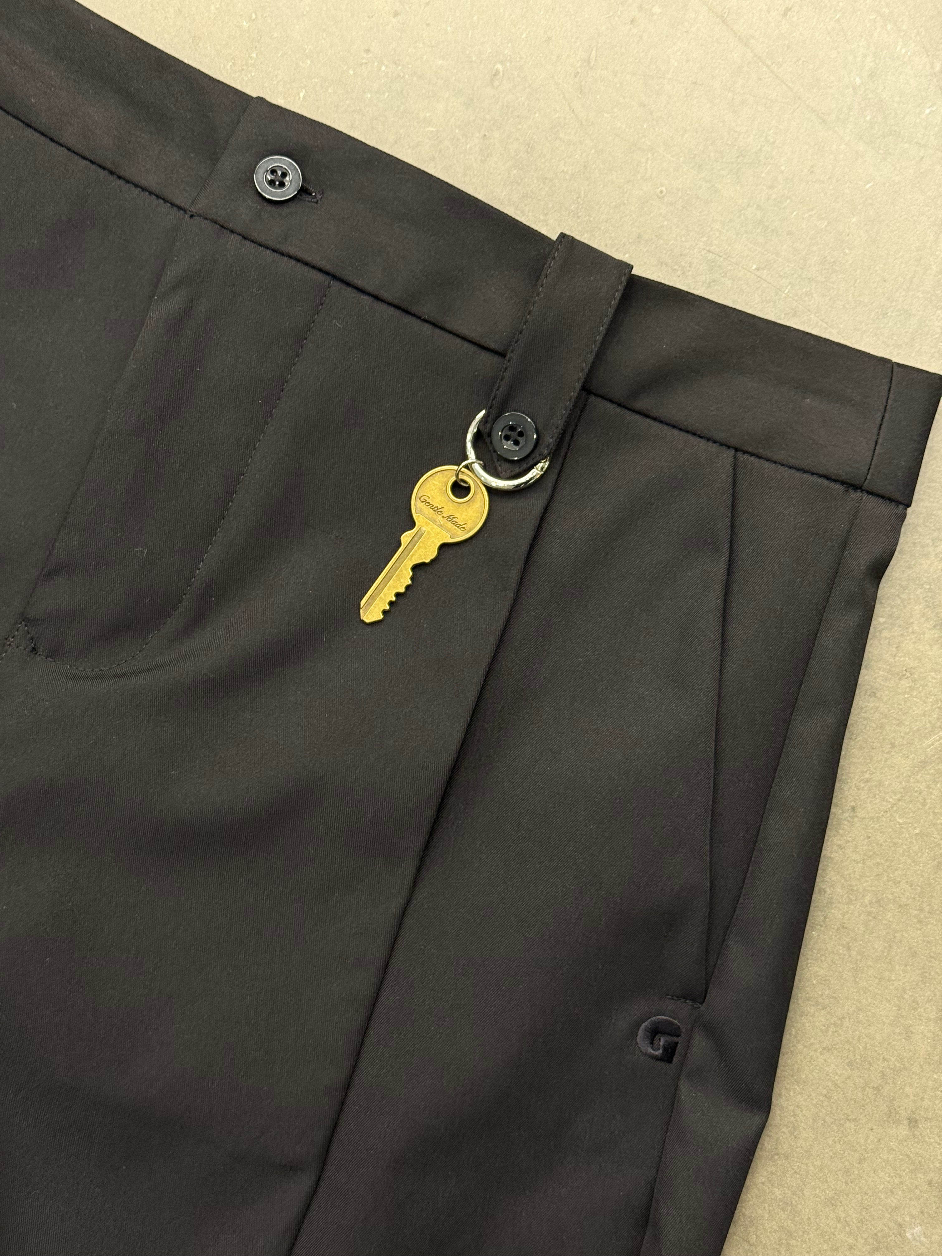 Double Pleated Pants