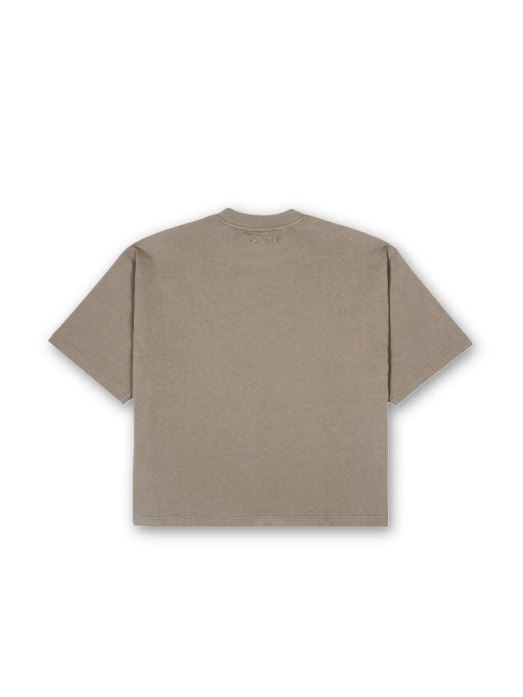 Essential Crop Tee - Sand