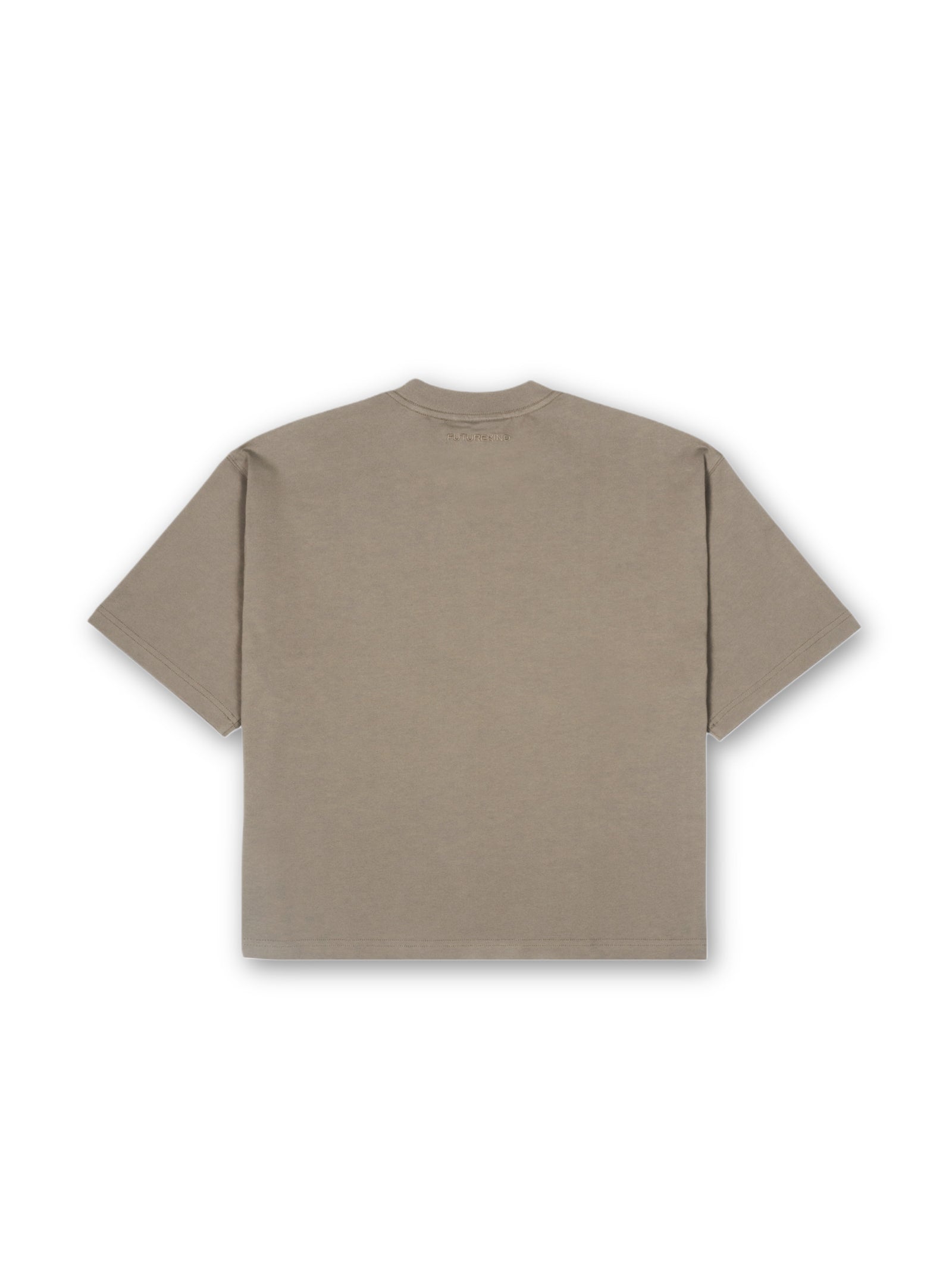 Essential Crop Tee - Sand