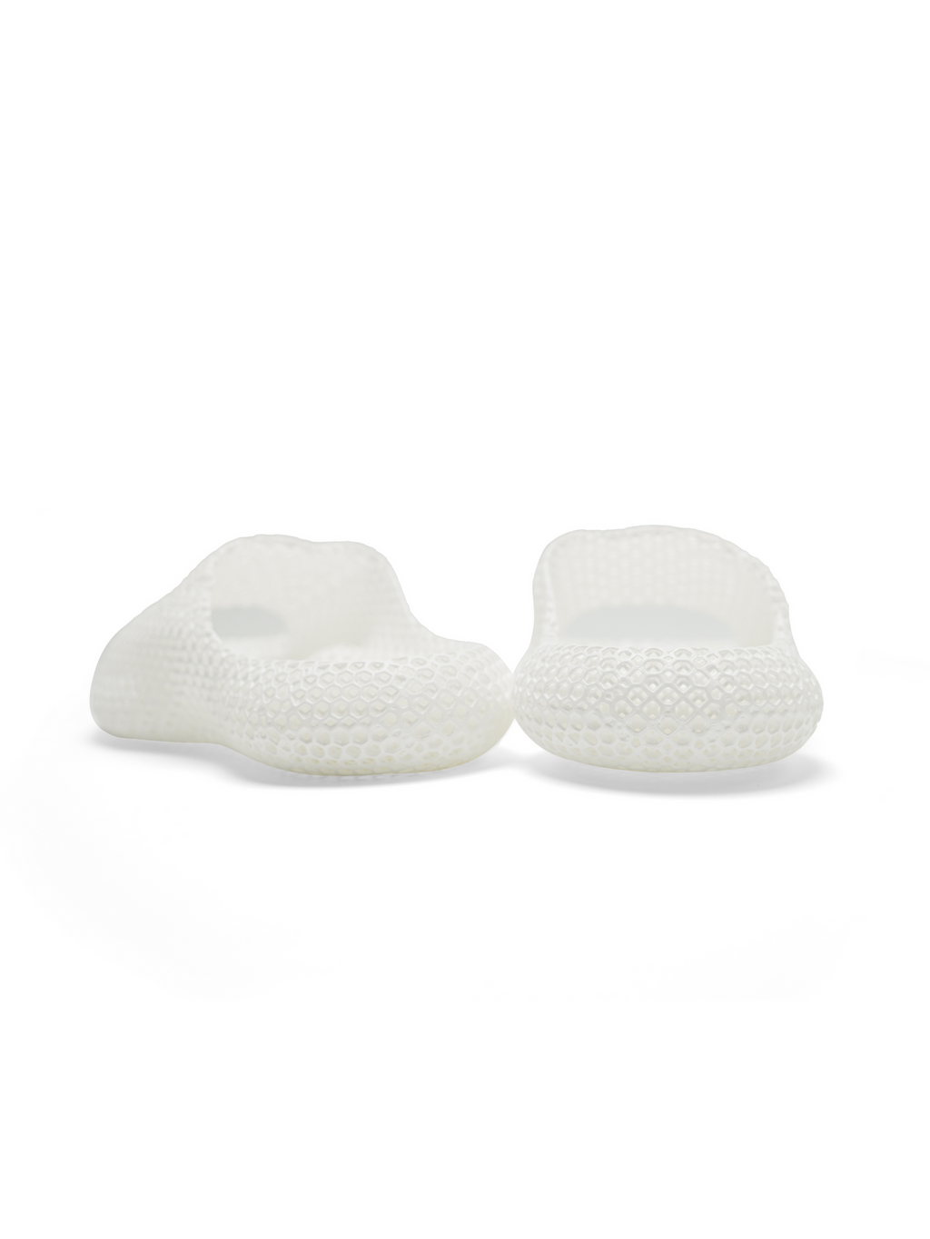 Awake 3D Printed Slipper White