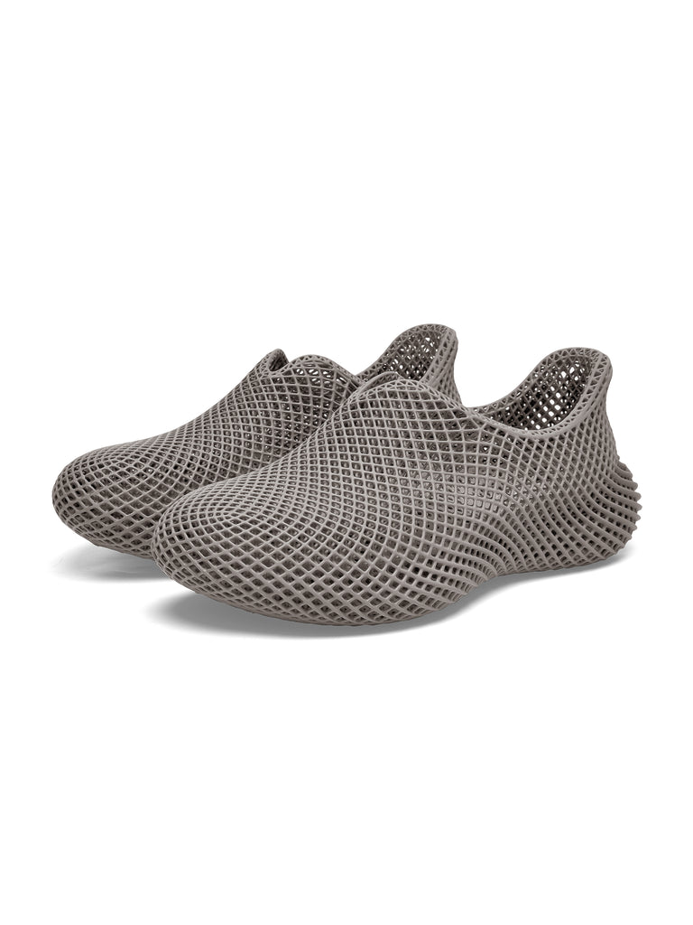 CrissCross 3D Printed Sneaker Gray