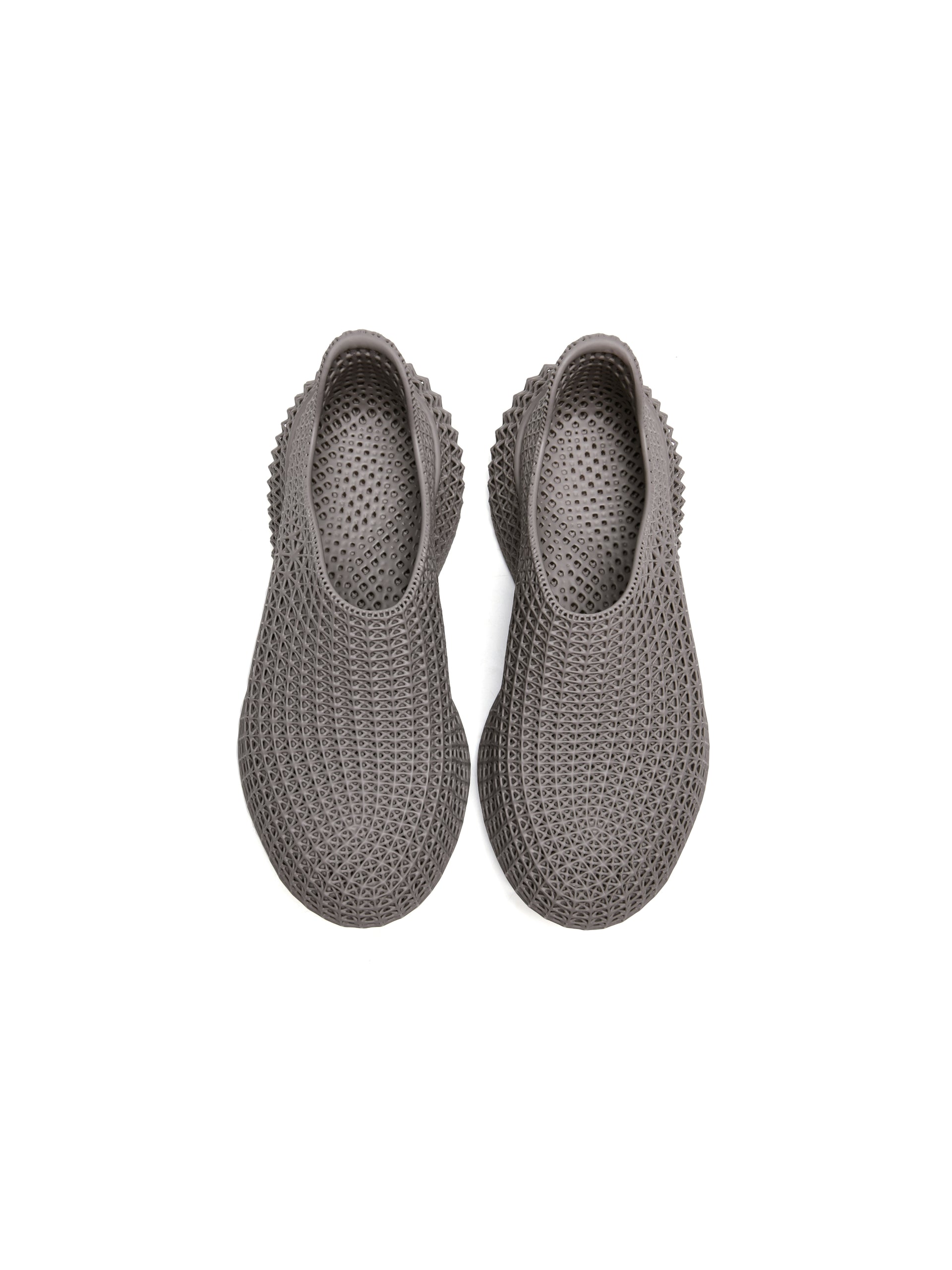 Rocker 3D Printed Sneaker Gray