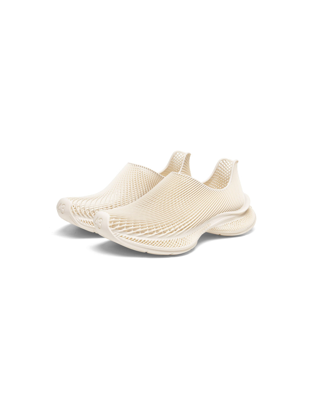 Evolve 3D Printed Sneaker Beige