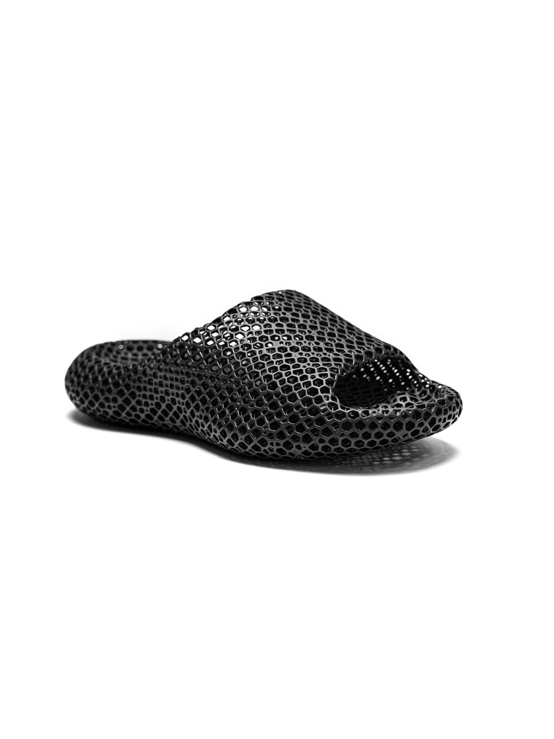 Awake 3D Printed Slipper Black