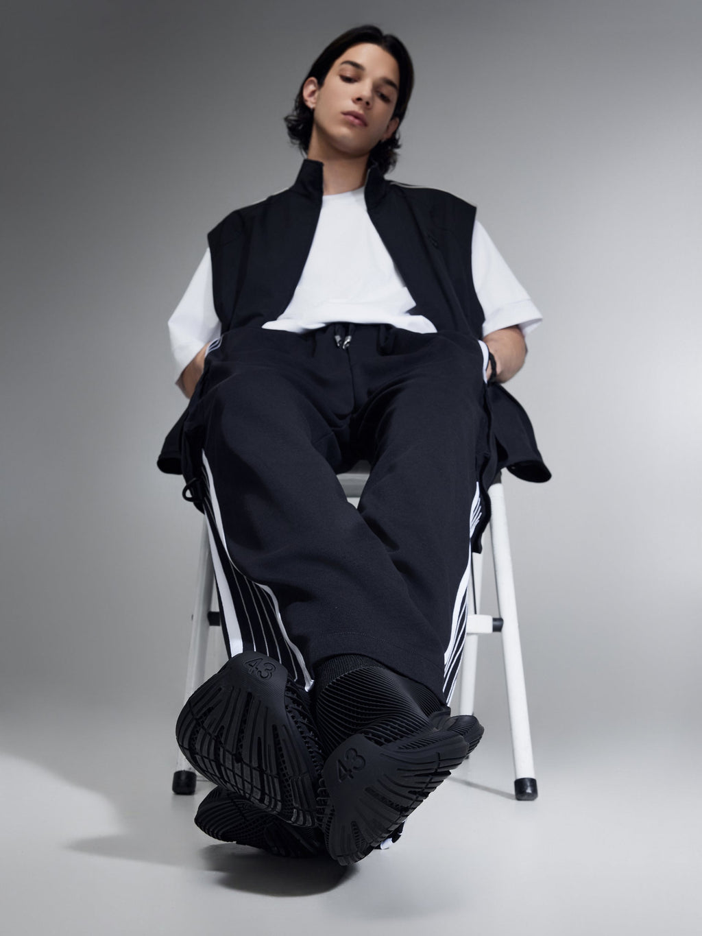 Evolve 3D Printed Sneaker Black