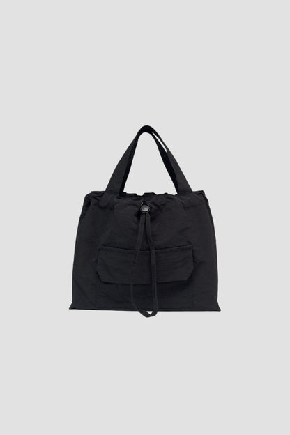 Small Classic Nylon Tote (Black)