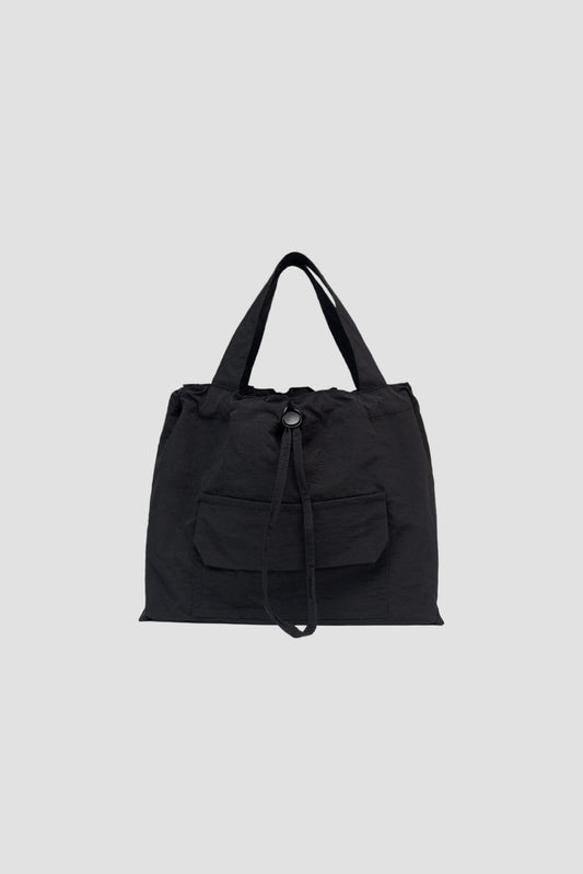 Small Classic Nylon Tote (Black)