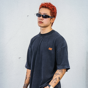 A.A Stone Washed Tee