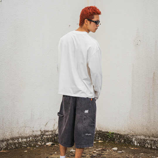 A.A Basic Long Sleeve Black