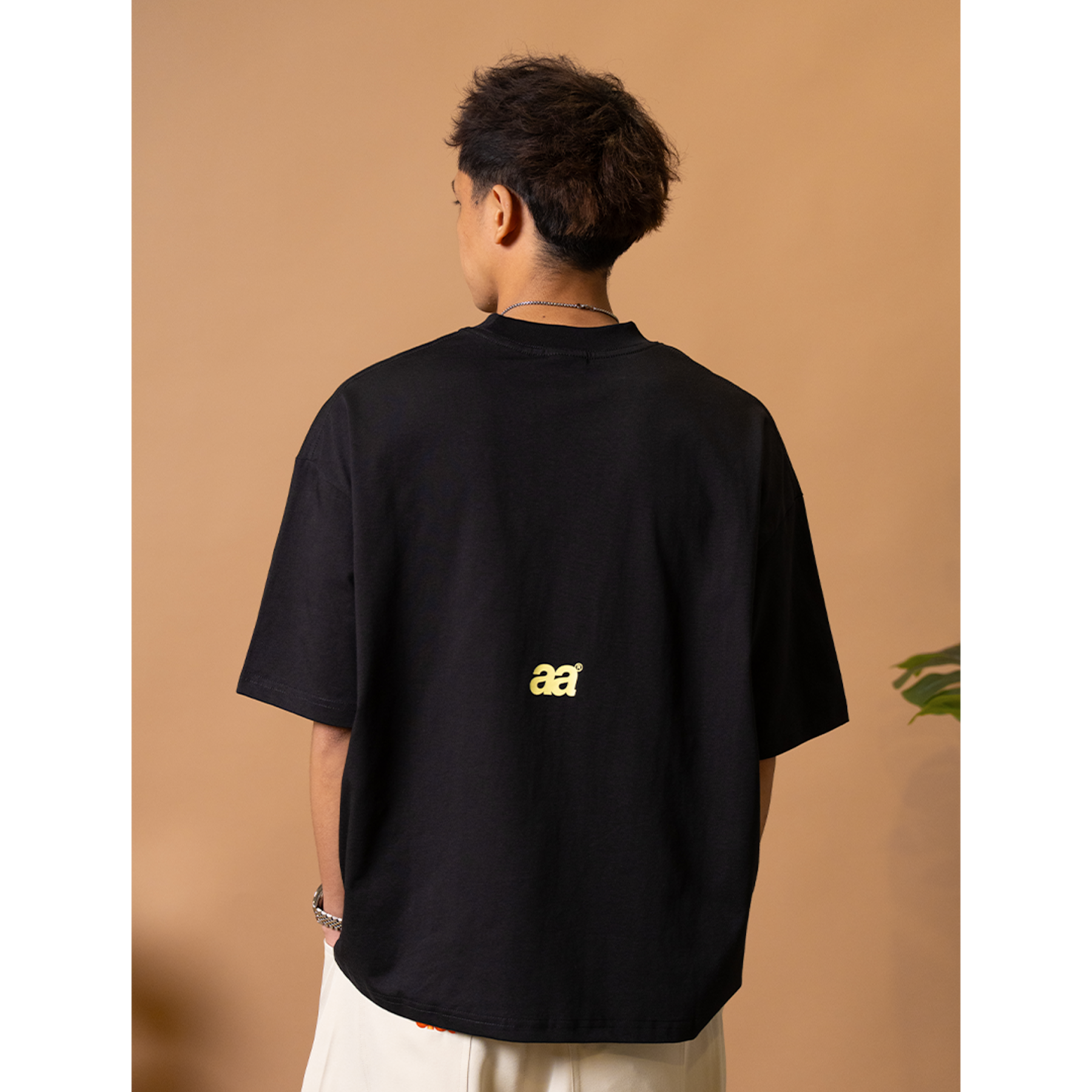 A.A Anytime Anywhere Tee Black