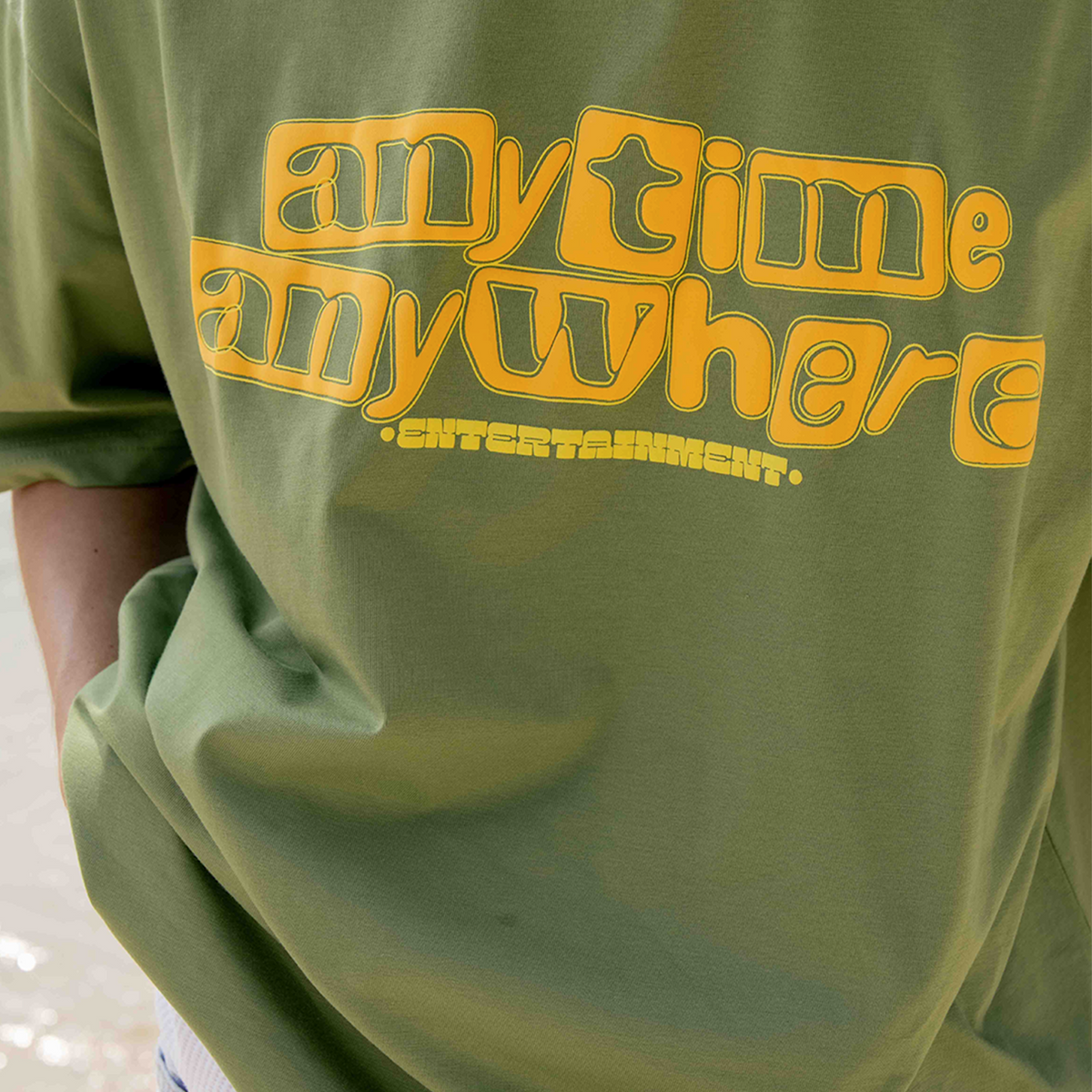 A.A Anytime Anywhere Entertainment - Pistachio Green