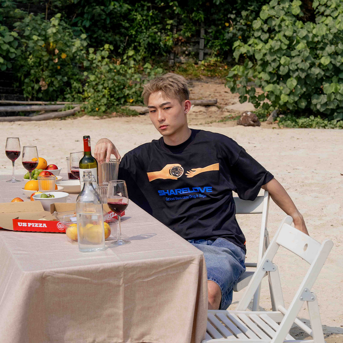 A.A Iced Black Coffee Tee