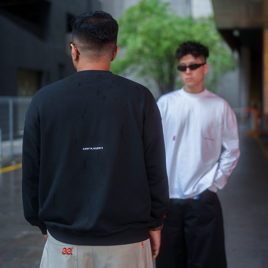 A.A Drop Point Crewneck