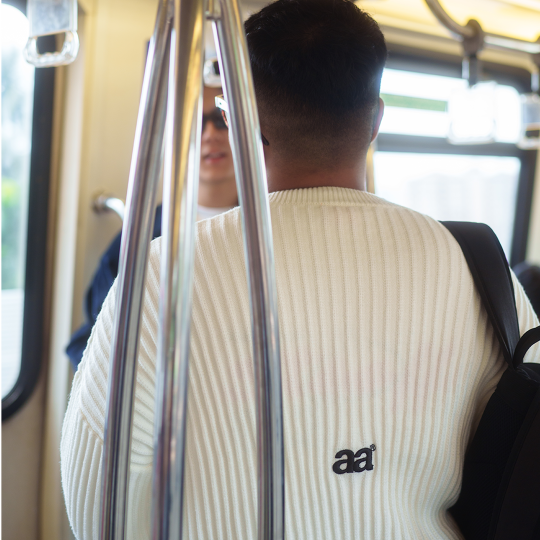 A.A Feeling Great Embroidery Knitwear