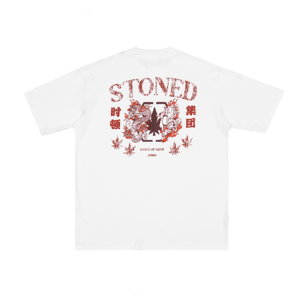 Dark Horse : Myth Tee White