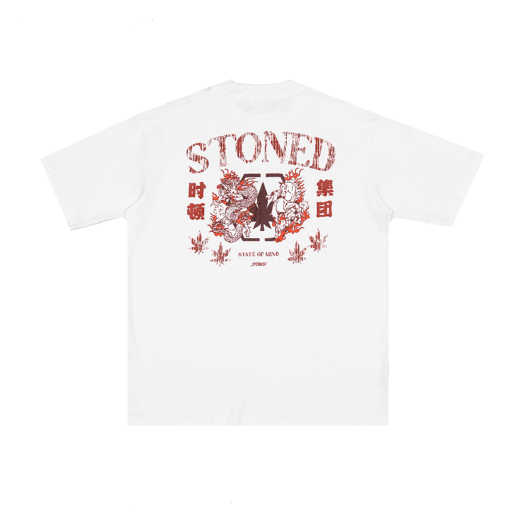 Dark Horse : Myth Tee White