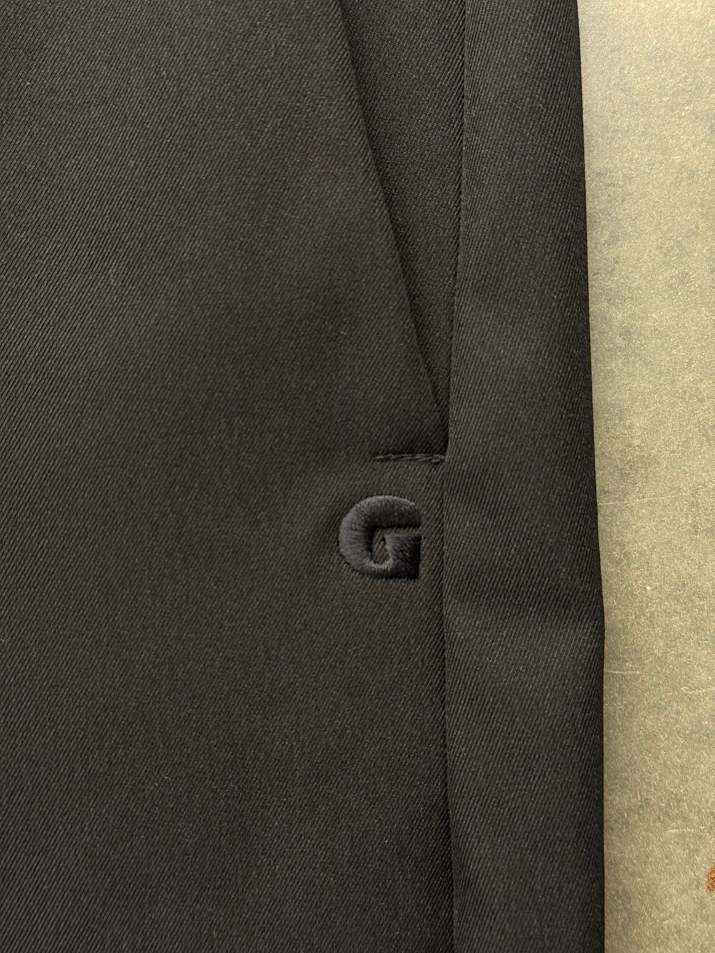 Double Pleated Pants