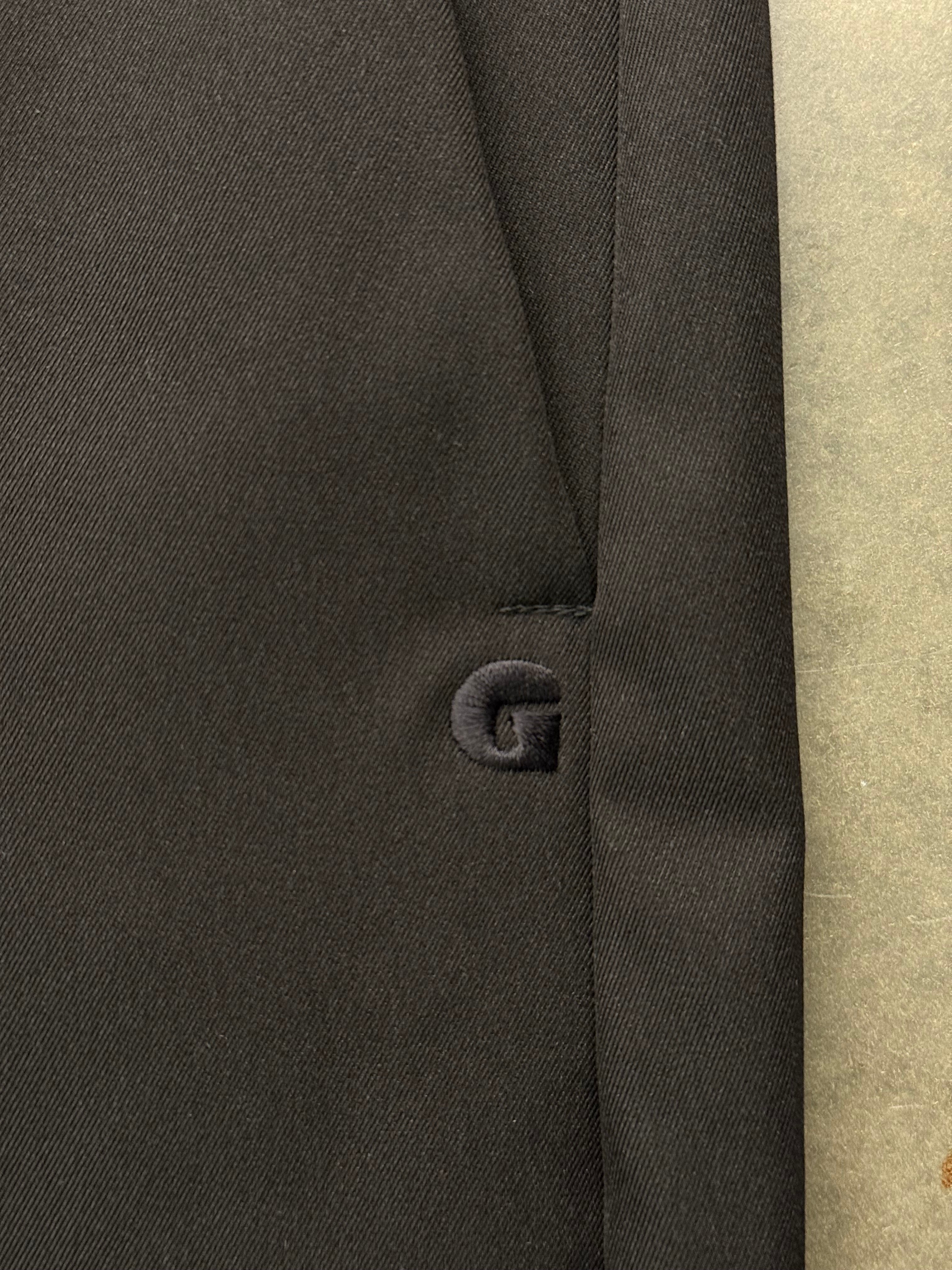 Double Pleated Pants