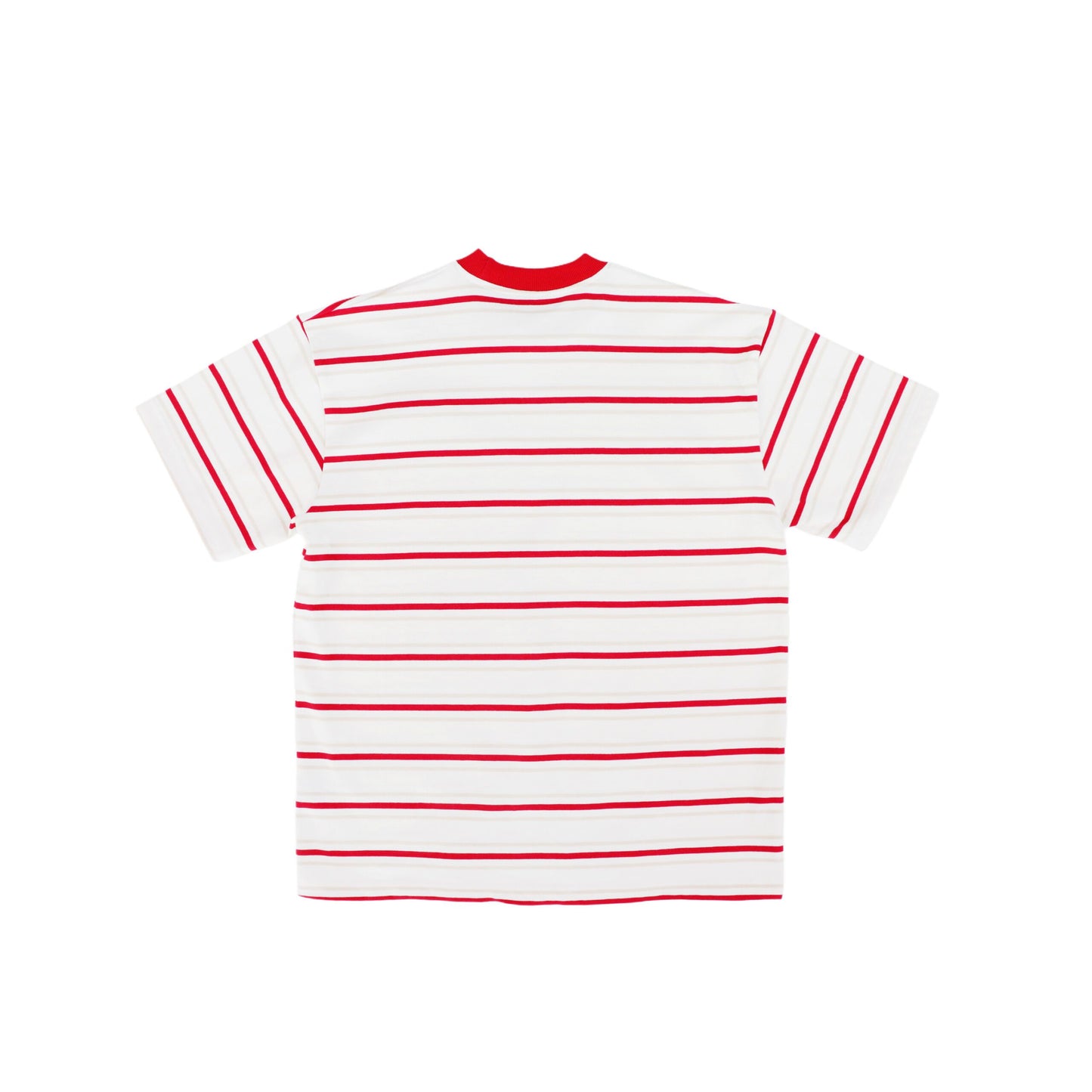 REFLECTIVE STRIPES RED TEE