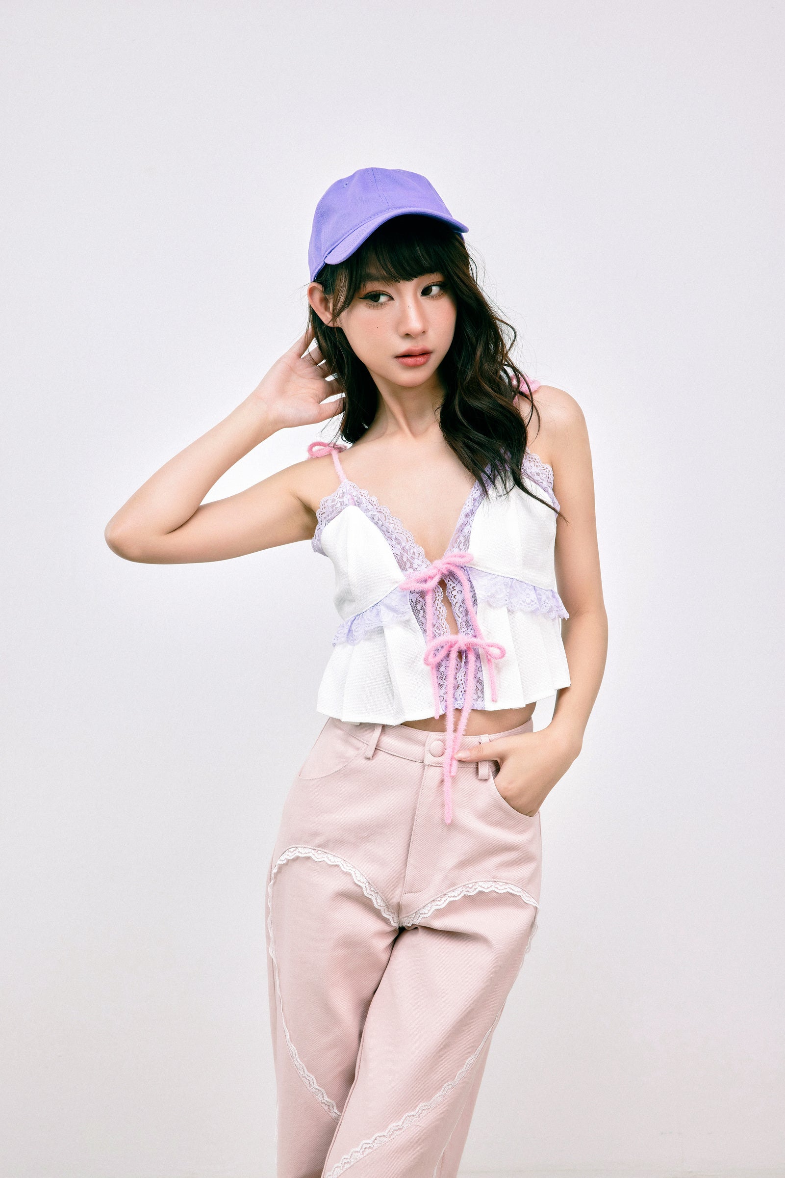 Lovey Dovey Camisole (White)