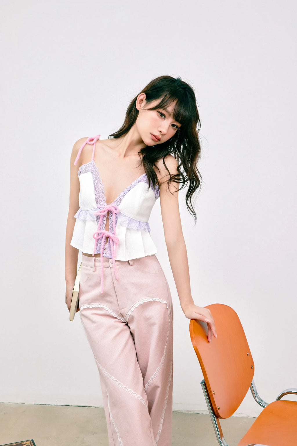 Lovey Dovey Camisole (White)