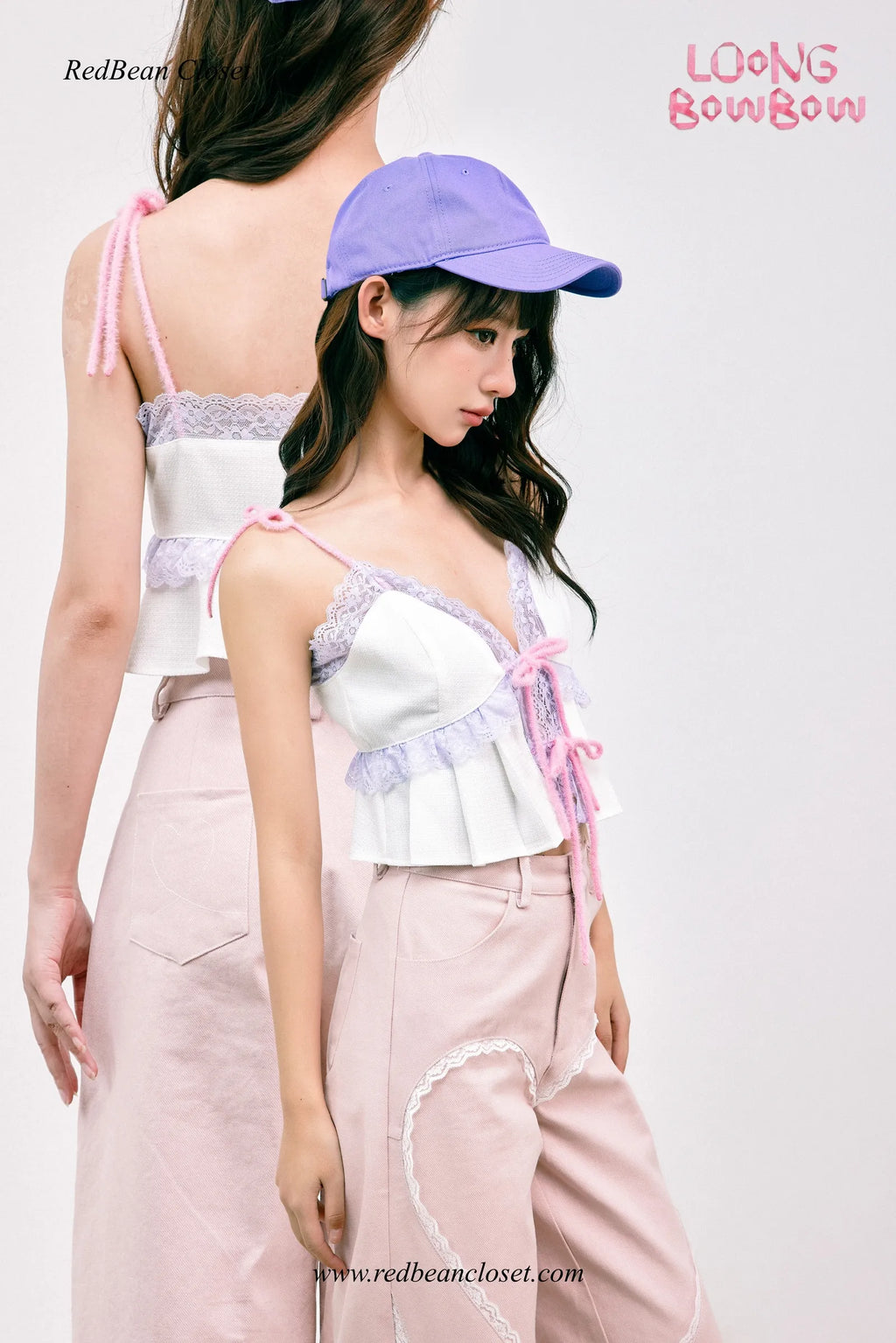 Lovey Dovey Camisole (White)