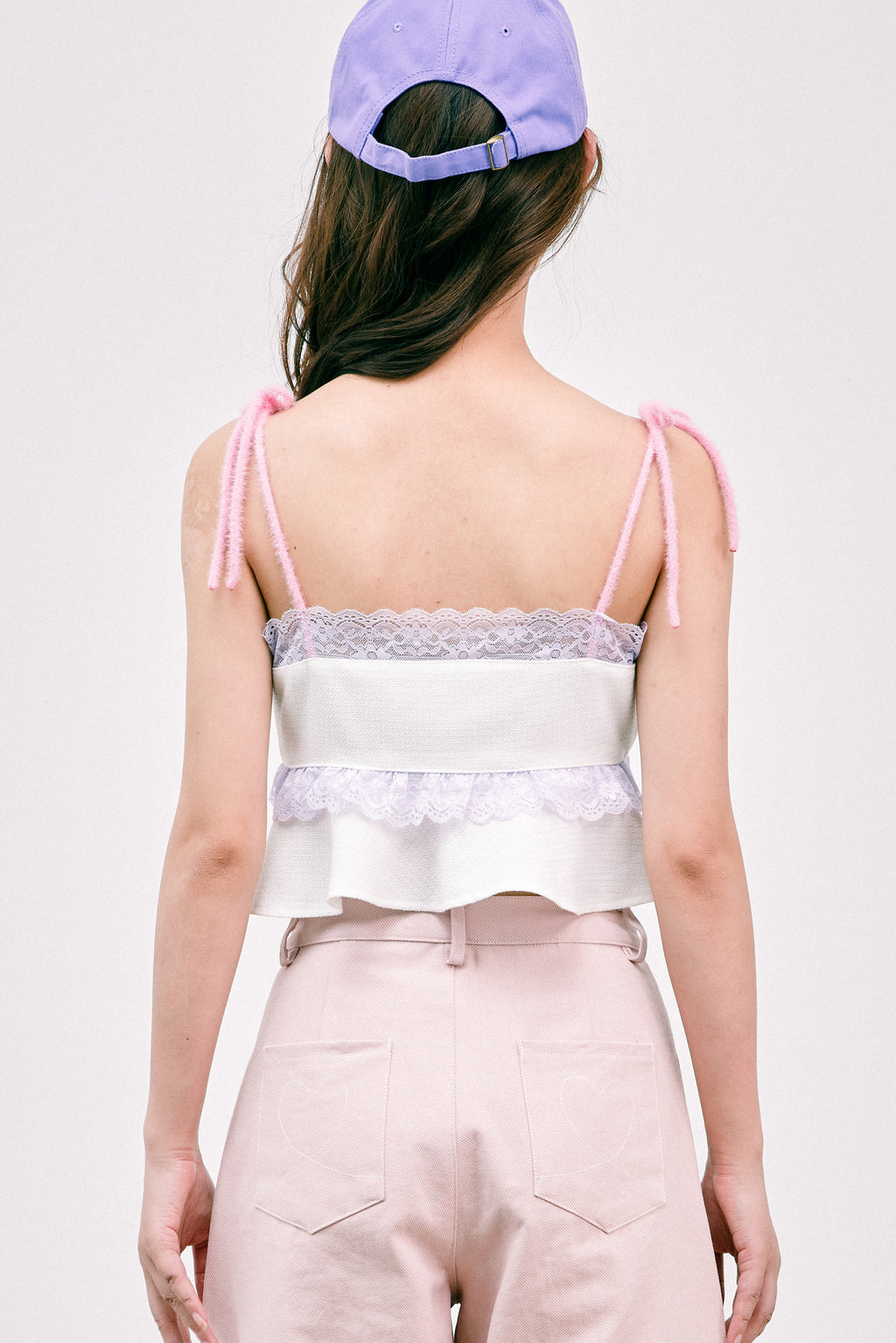 Lovey Dovey Camisole (White)