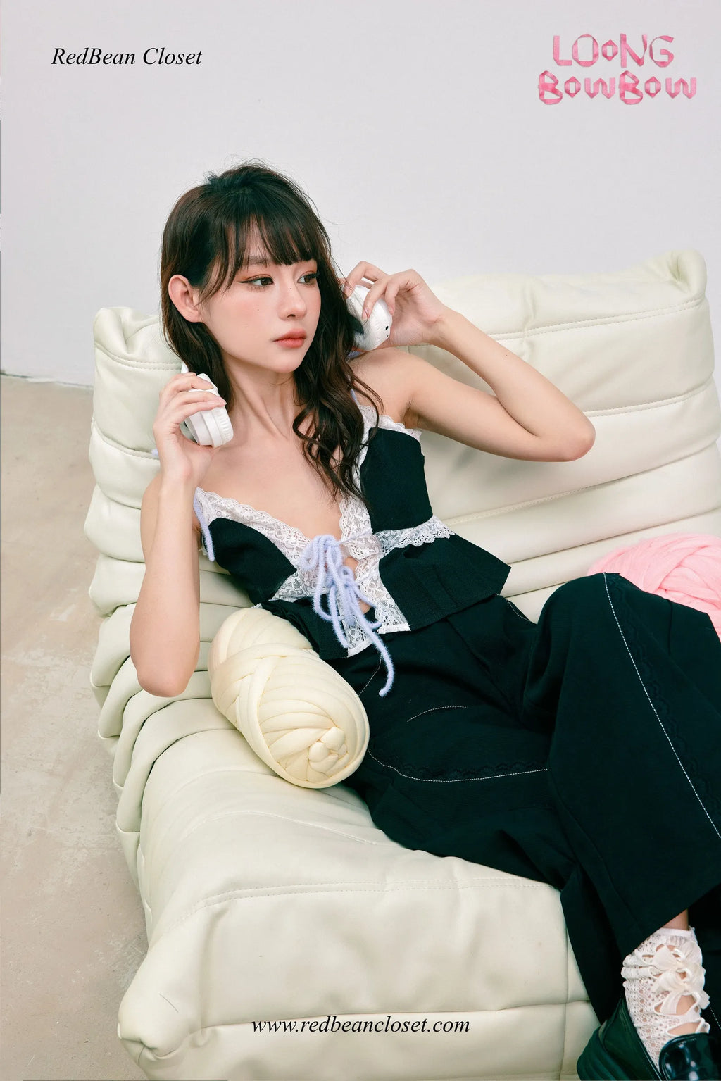 Lovey Dovey Camisole (Black)