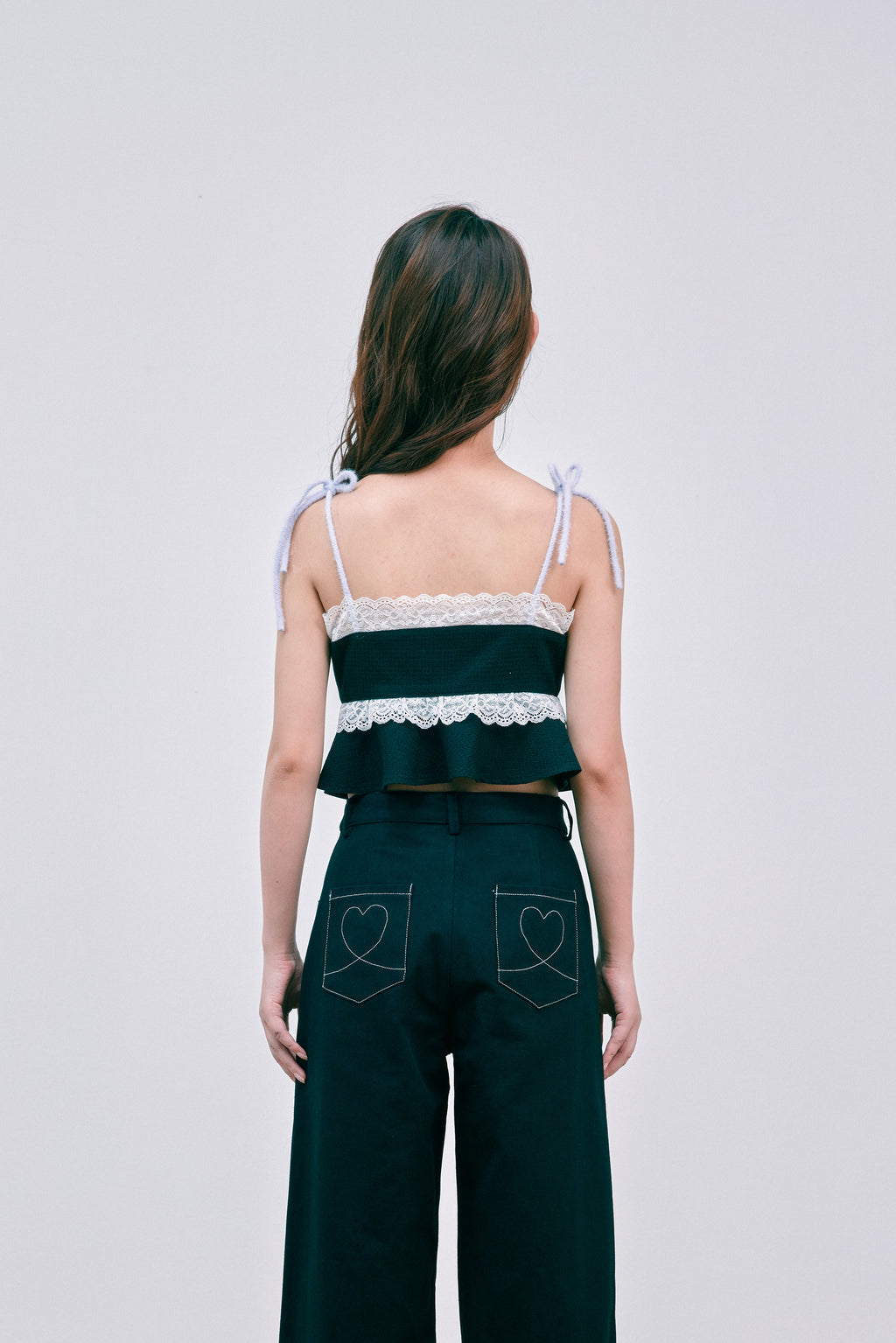 Lovey Dovey Camisole (Black)