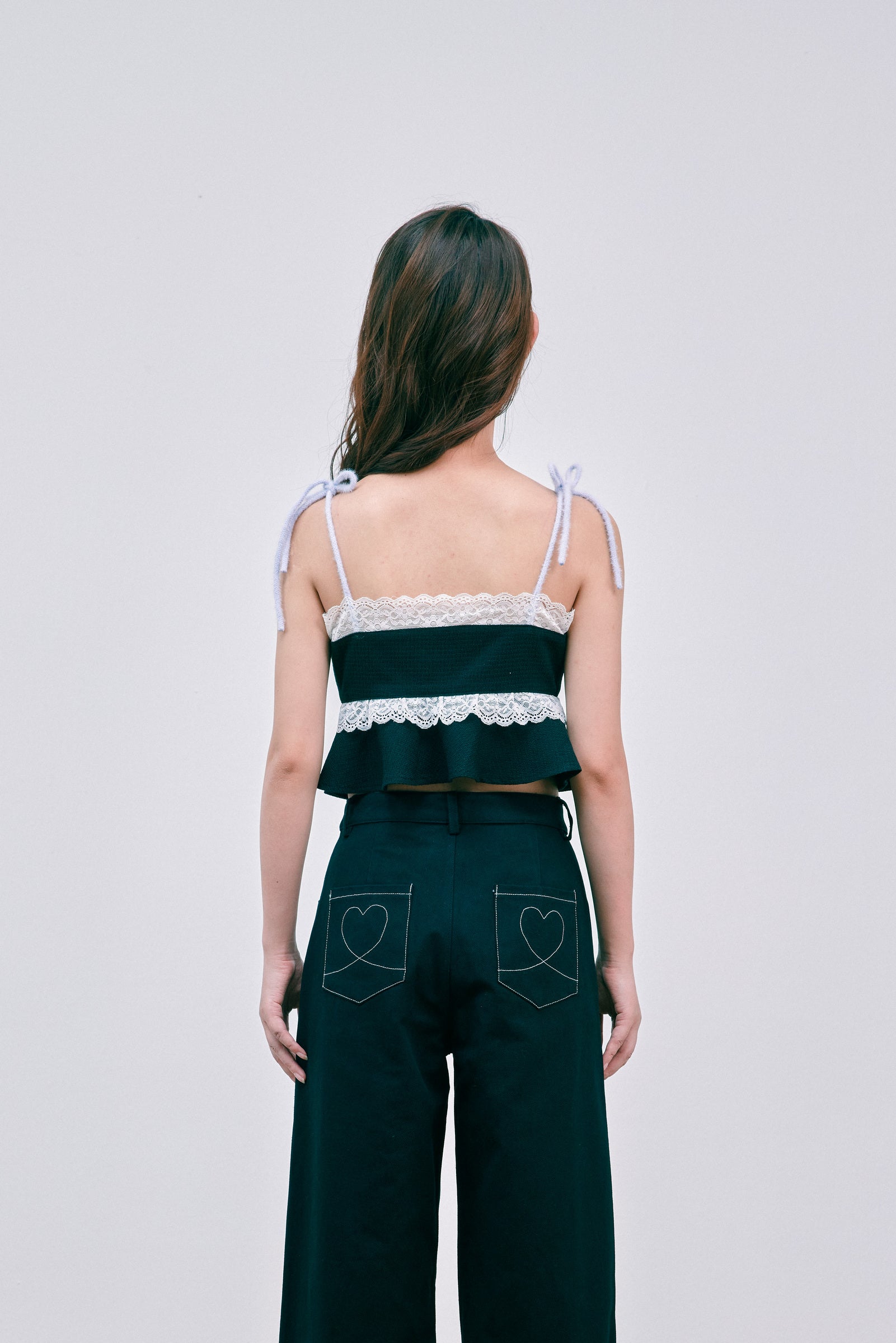 Lovey Dovey Camisole (Black)