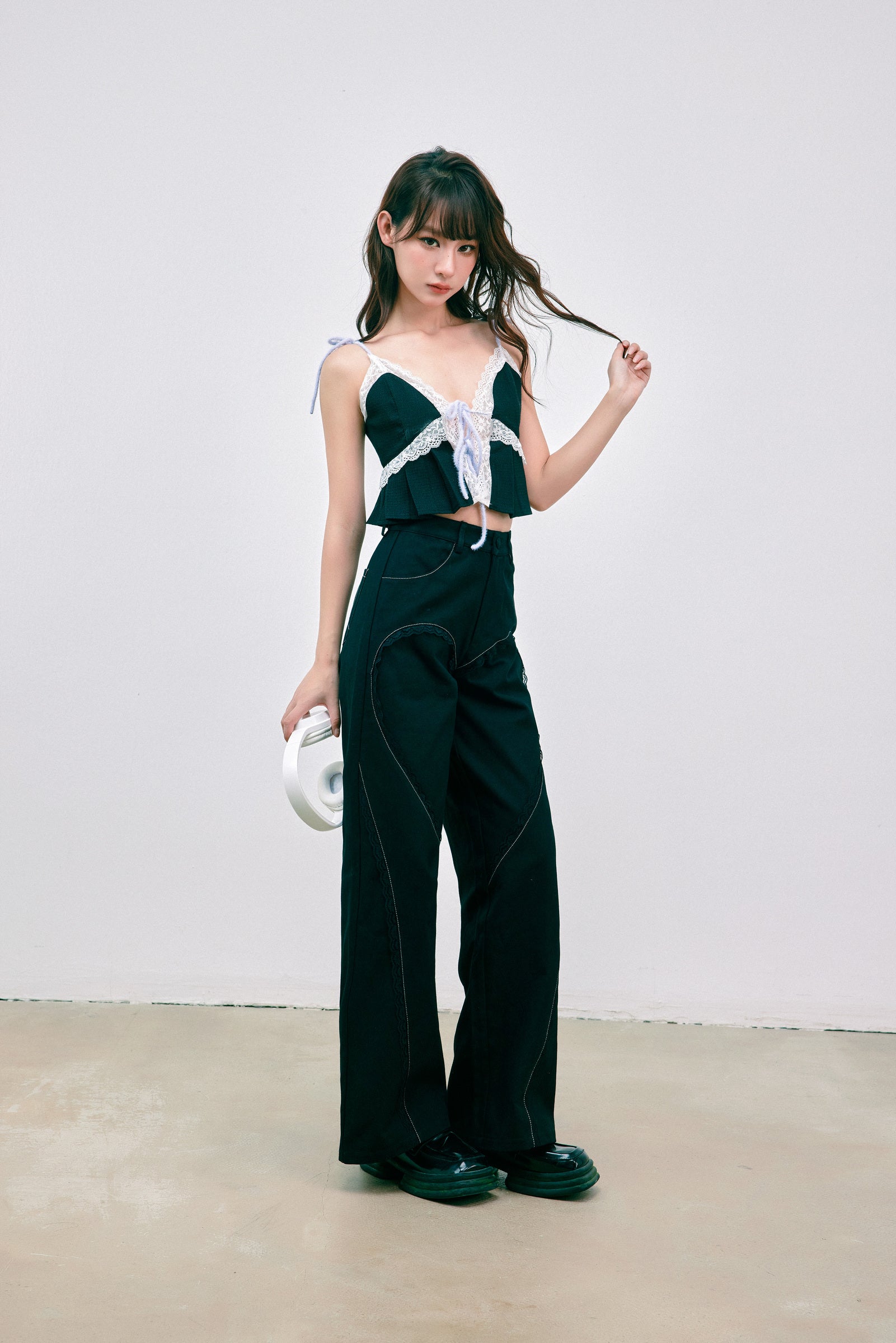Lovey Dovey Camisole (Black)