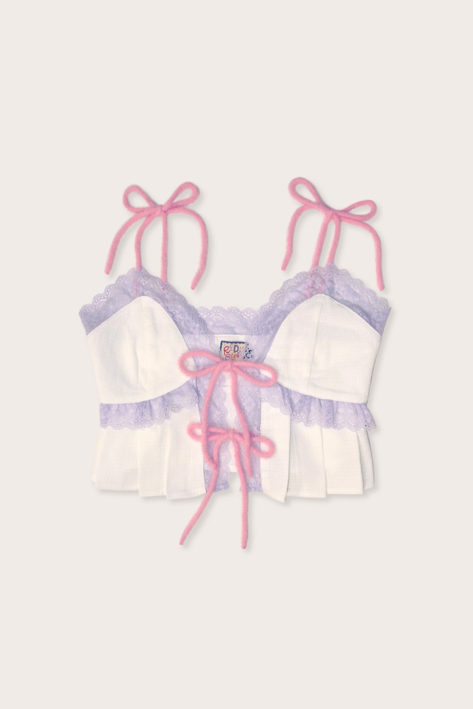 Lovey Dovey Camisole (White)
