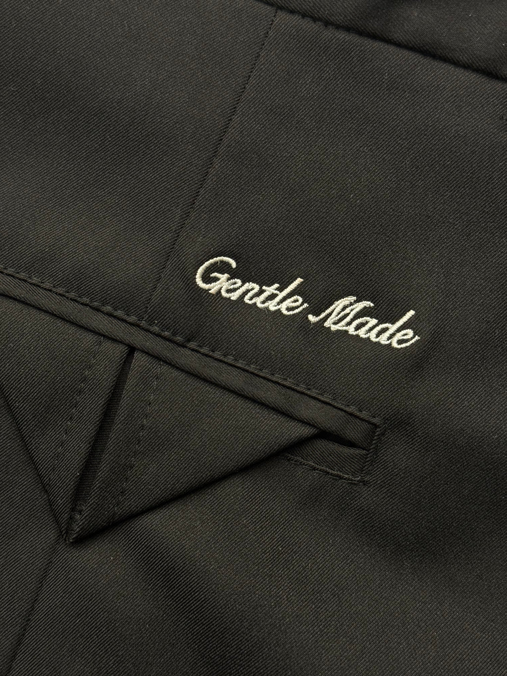 Double Pleated Pants