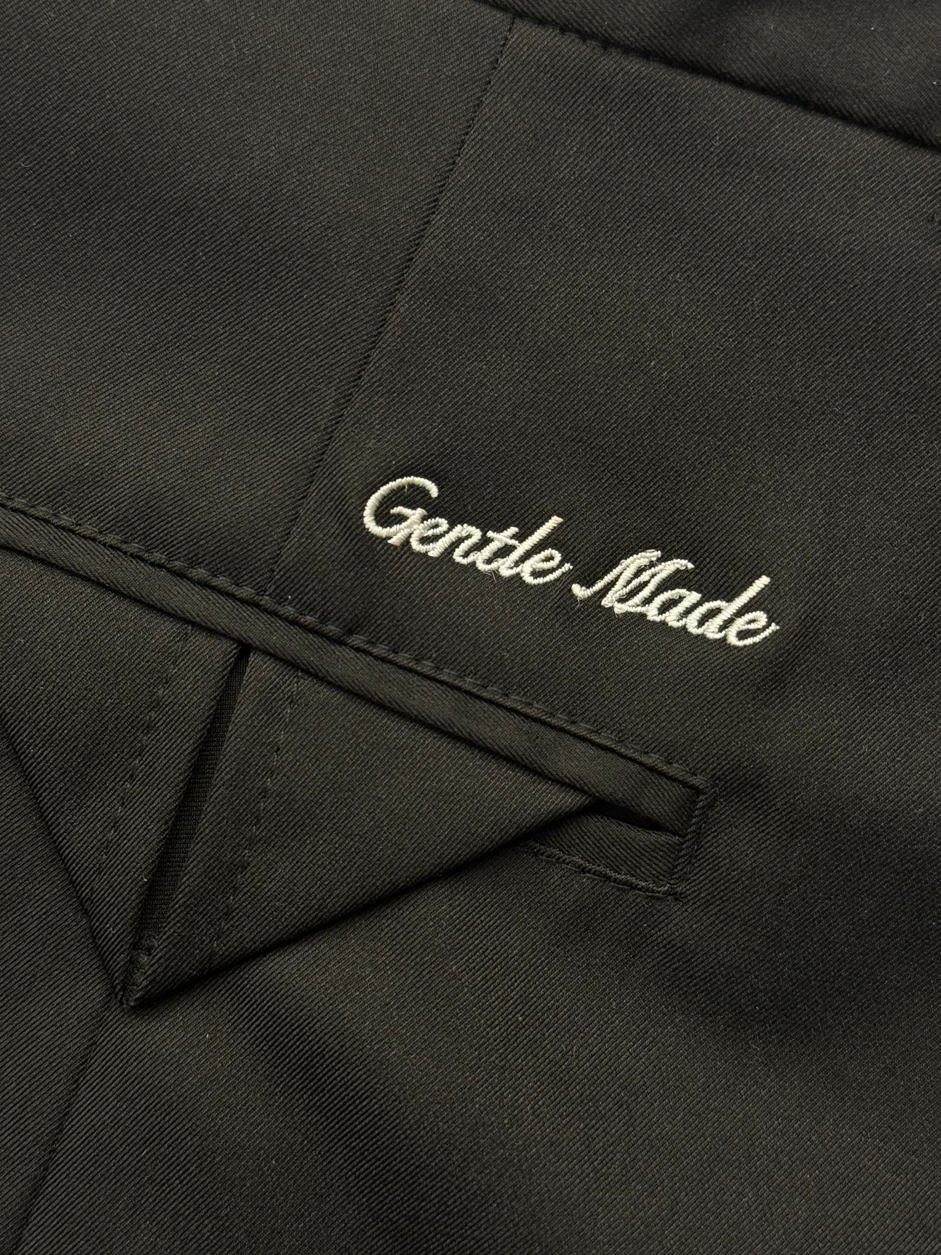 Double Pleated Pants