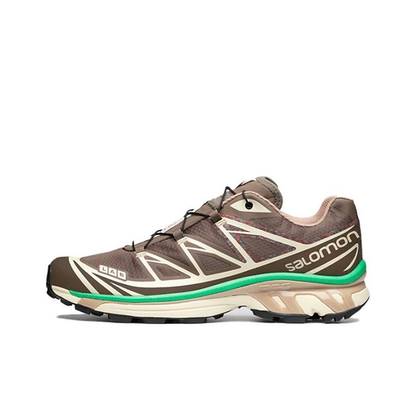 Salomon XT-6 'Green Brown'