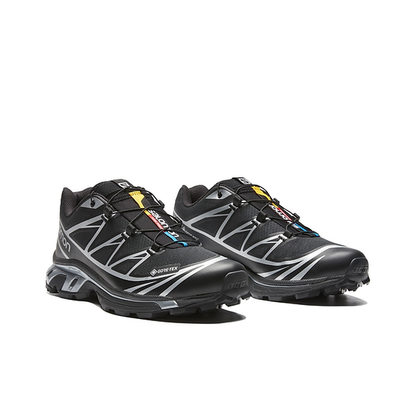 Salomon XT-6 'Gore Tex Black Silver'