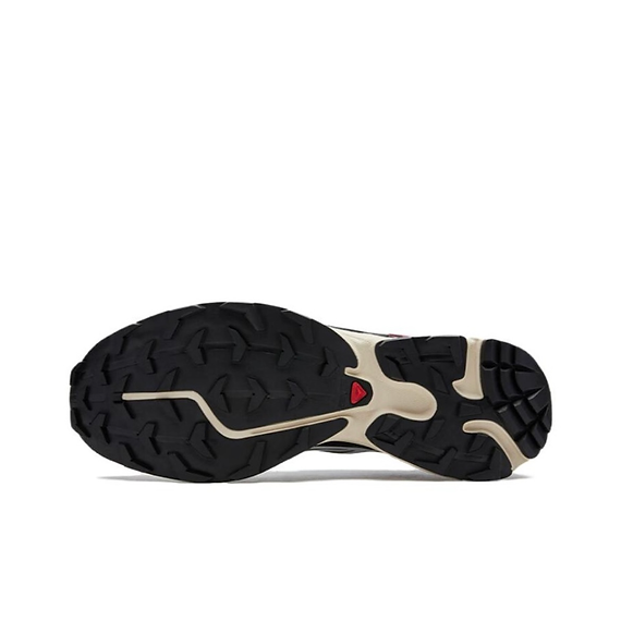 Salomon XT-6 'Pewter Black Aurora Red'