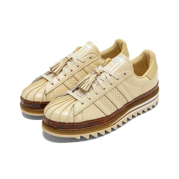 CLOT x adidas Superstar 'Crystal Sand' Deposit