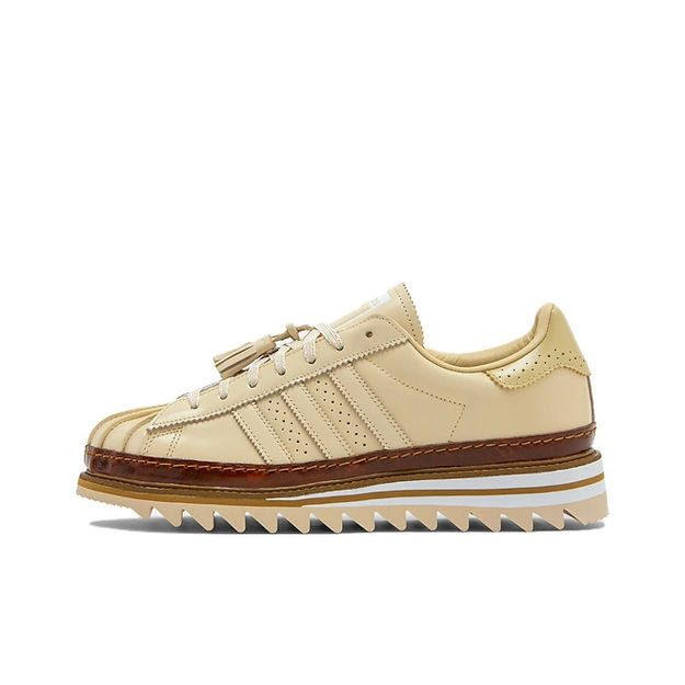 CLOT x adidas Superstar 'Crystal Sand' Deposit