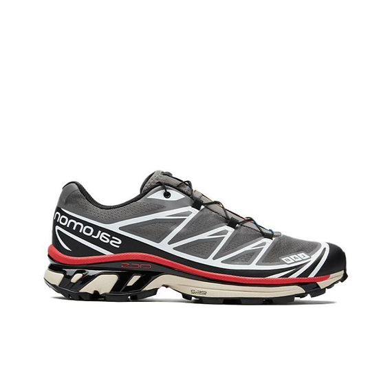 Salomon XT-6 'Pewter Black Aurora Red'