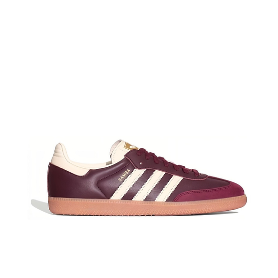 Adidas Samba OG 'Maroon Cream'