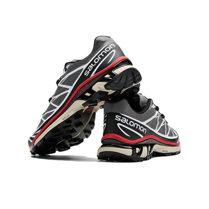 Salomon XT-6 'Pewter Black Aurora Red'
